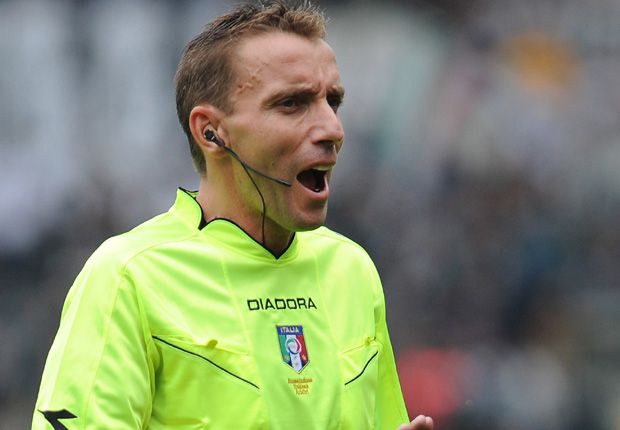 Ancora Mazzoleni per Fiorentina-Roma