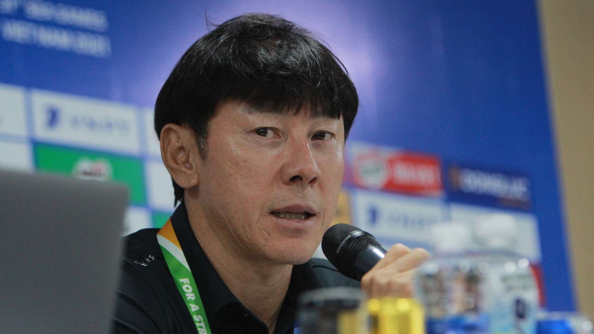 Pelatih Timnas Indonesia Shin Tae-yong SEA Games 2021 22052022