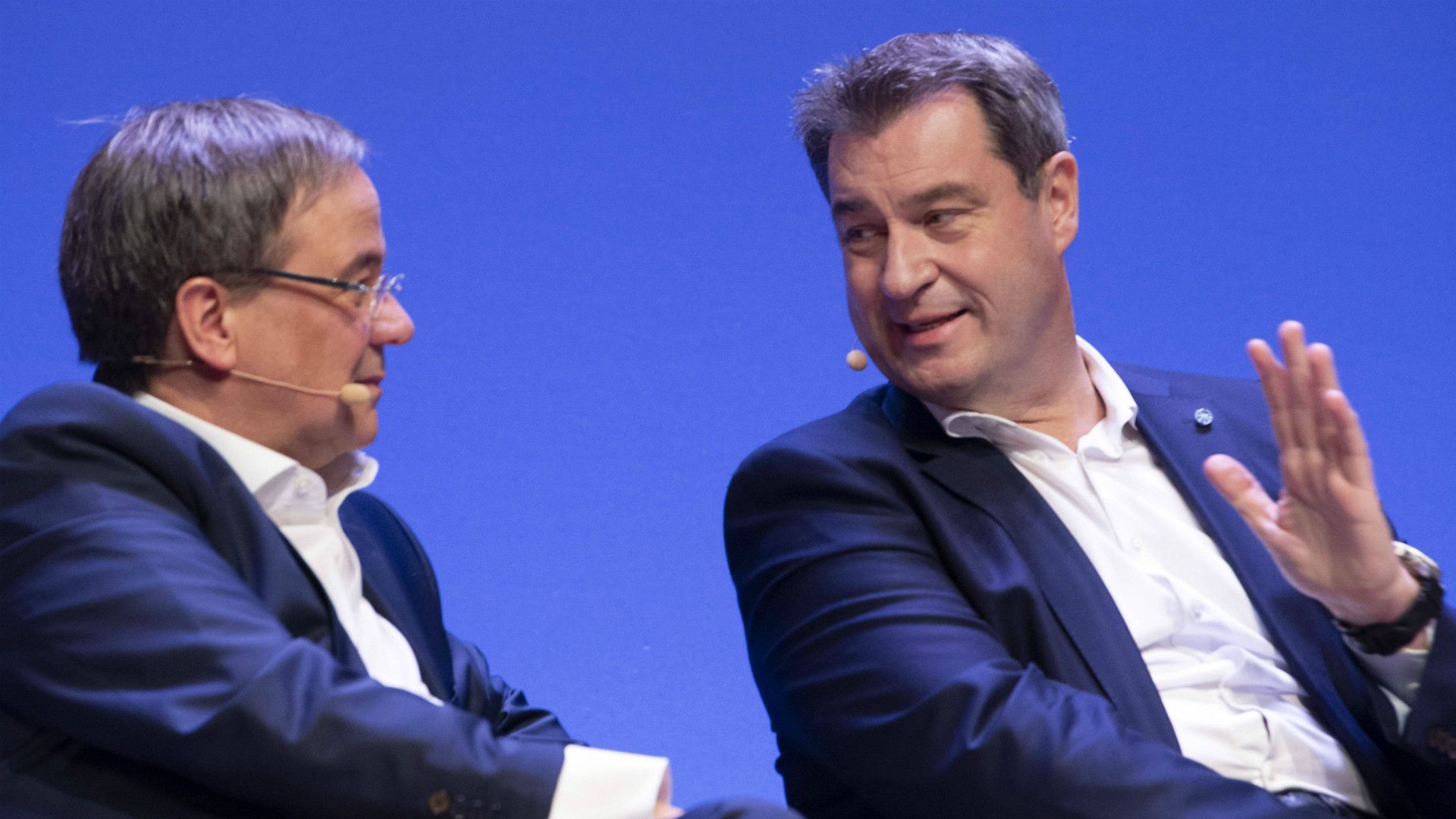 ONLY GERMANY Söder Laschet 2020