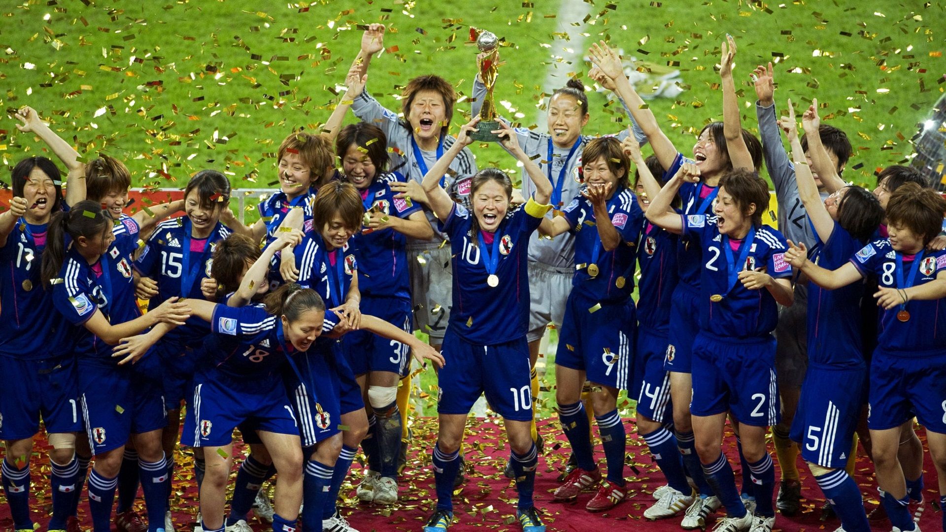 2019-12-14 2011 Woman World Cup Japan