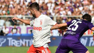 Pjanic Chiesa Fiorentina Juventus