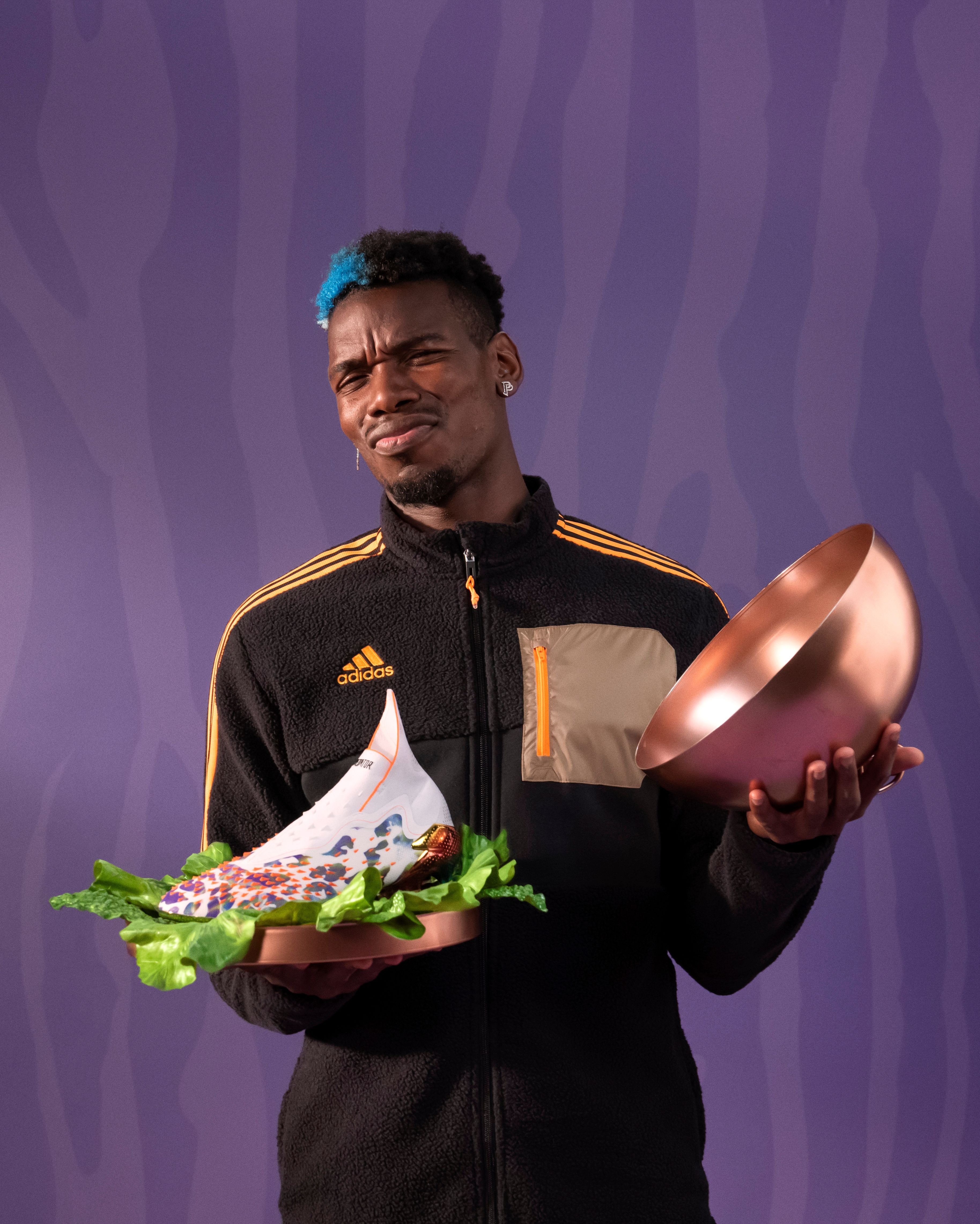 POGBA ADIDAS VEGANER FUSSBALLSCHUH PREDATOR