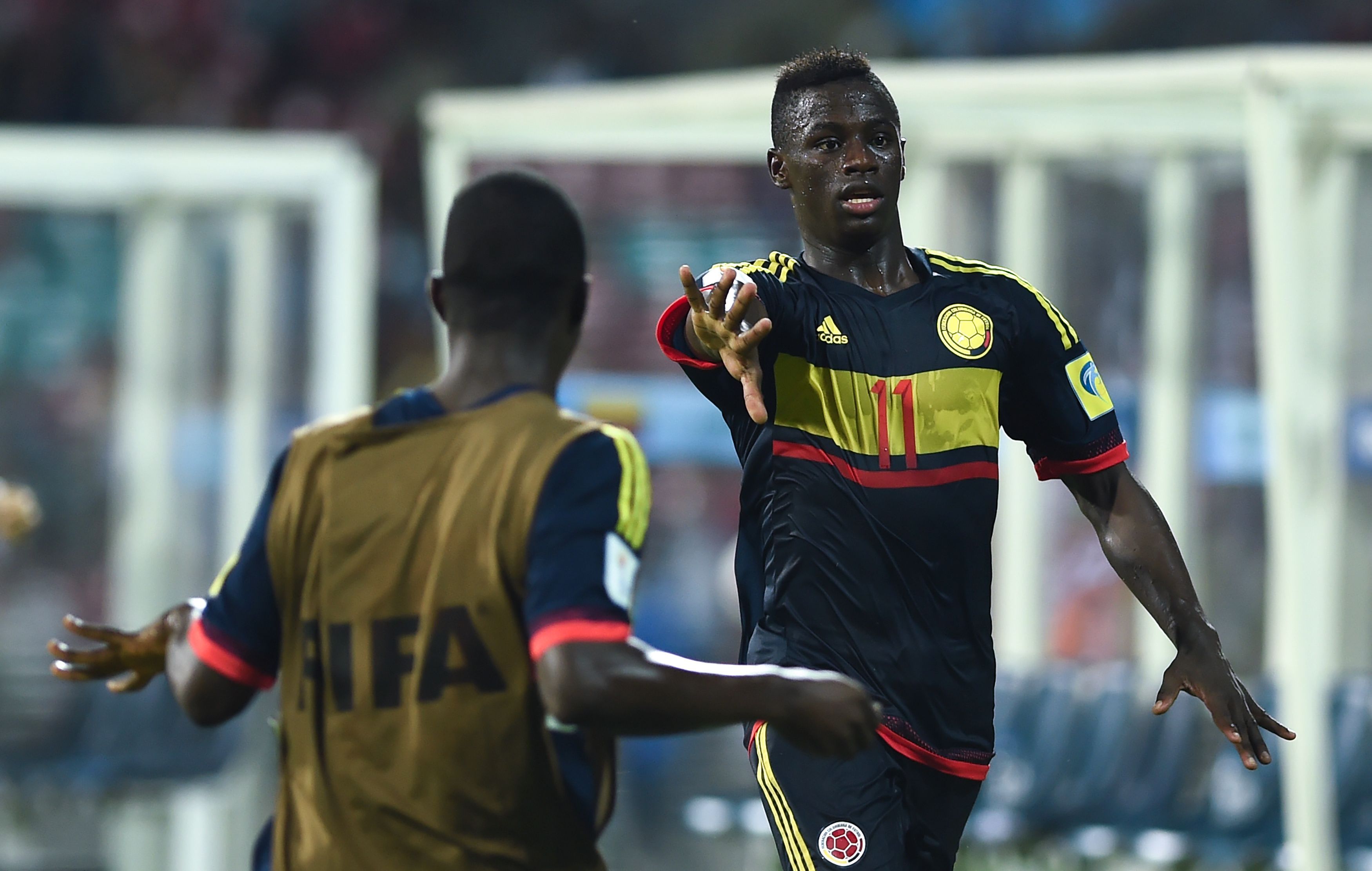 Colombia USA - India WC U17