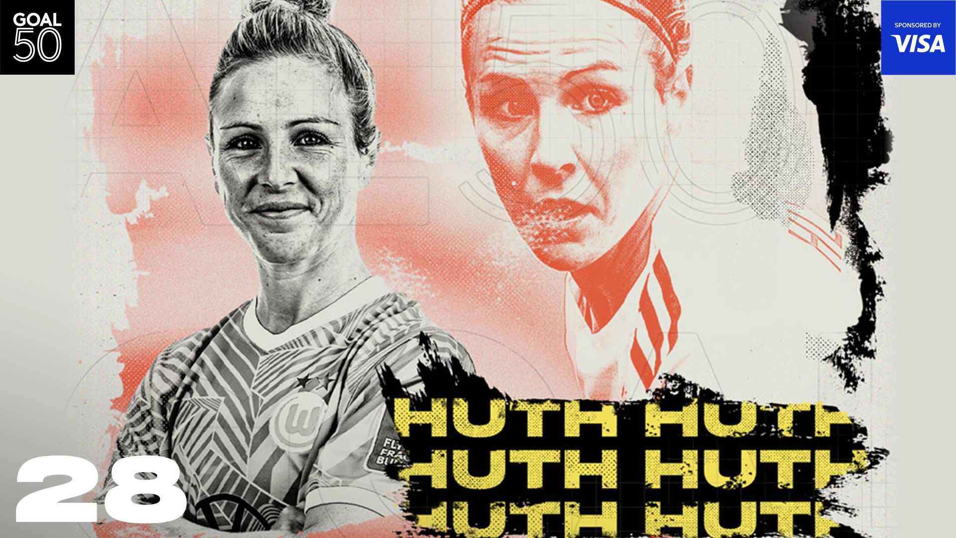 Svenja Huth GOAL50 2021