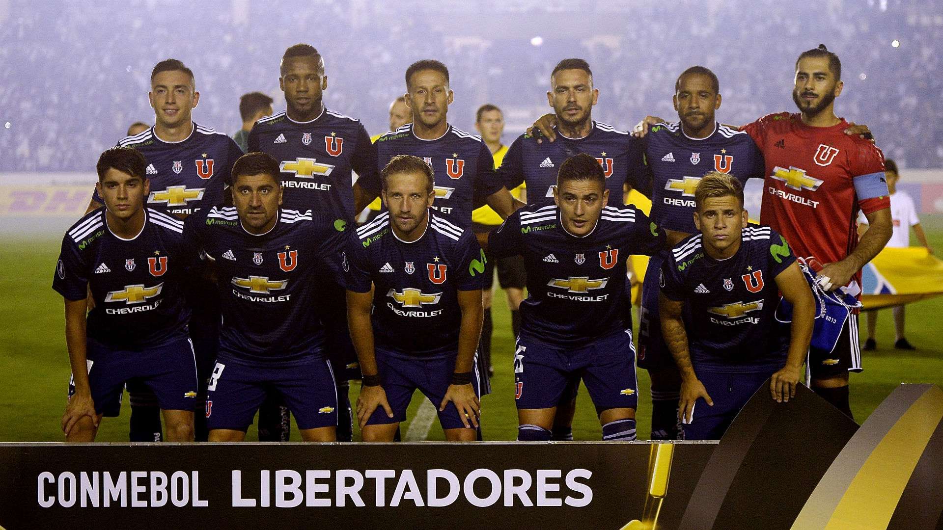 Universidad de Chile Copa Libertadores 2018