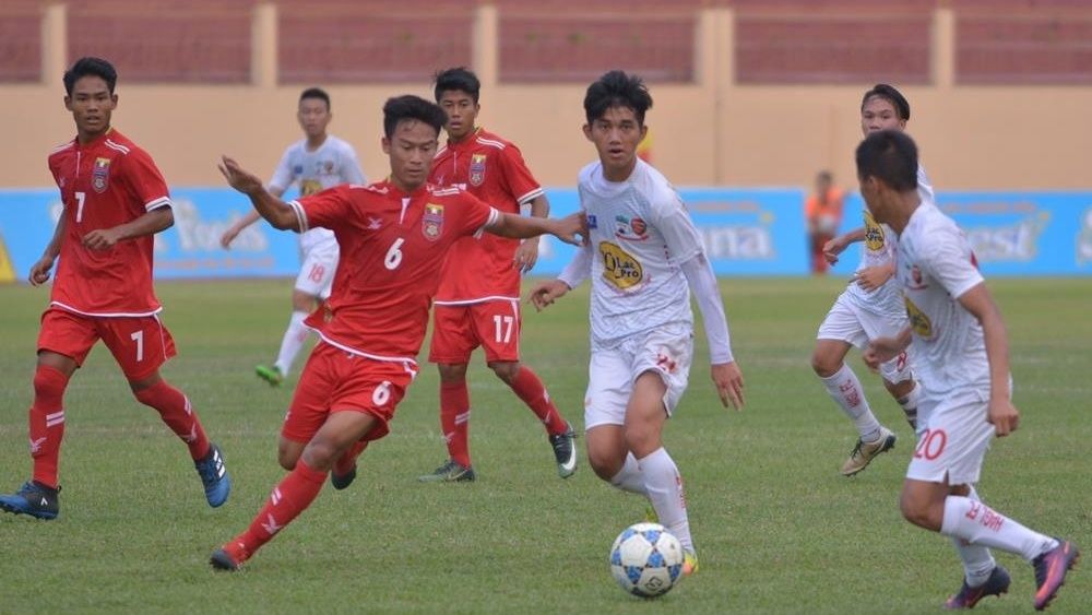 U19 HAGL vs U19 Myanmar