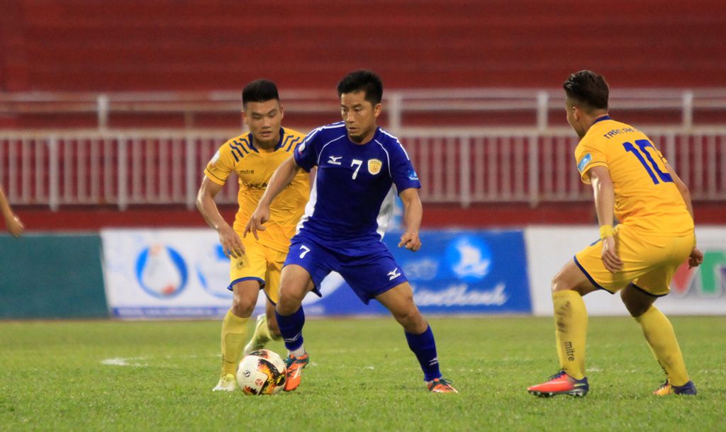 TPHCM SLNA Tứ kết Cúp Quốc gia 2017 20/6