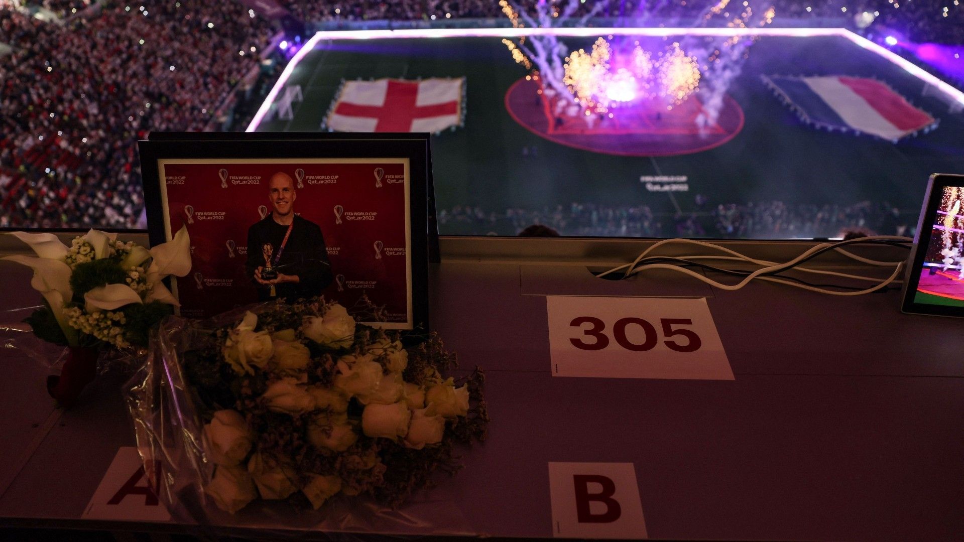 Grant Wahl Qatar 2022 Homenaje