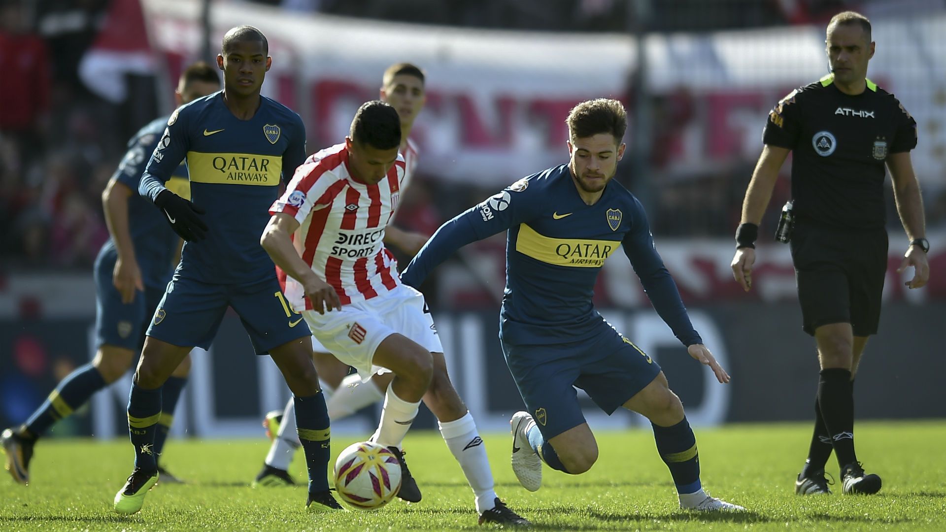 Ivan Gomez Nahitan Nandez Estudiantes Boca Superliga 20082018