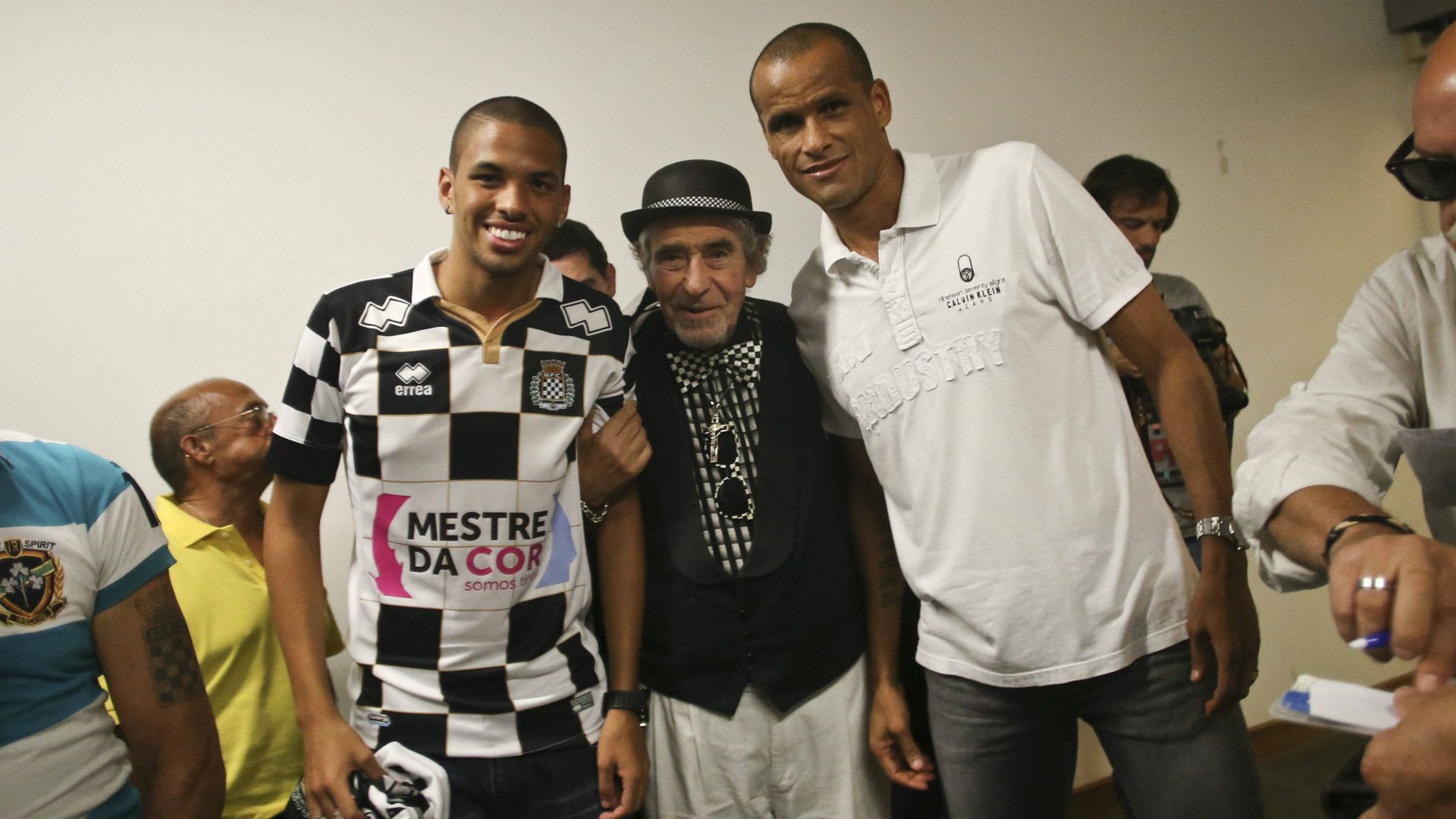 GER ONLY Rivaldinho Rivaldo 2015