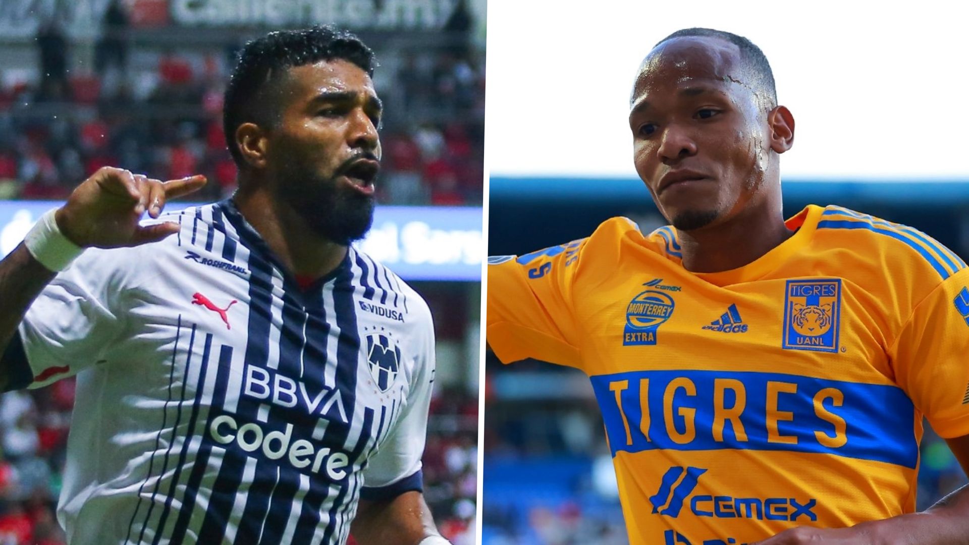 Rodrigo Aguirre Luis Quiñones Rayados Tigres Apertura 2022