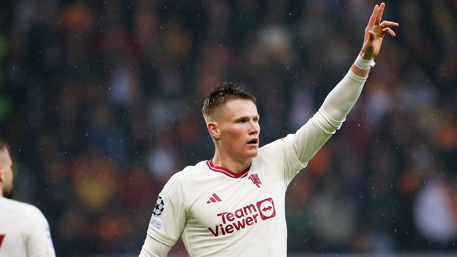 Scott McTominay Manchester United Galatasaray 2023-24 Champions League