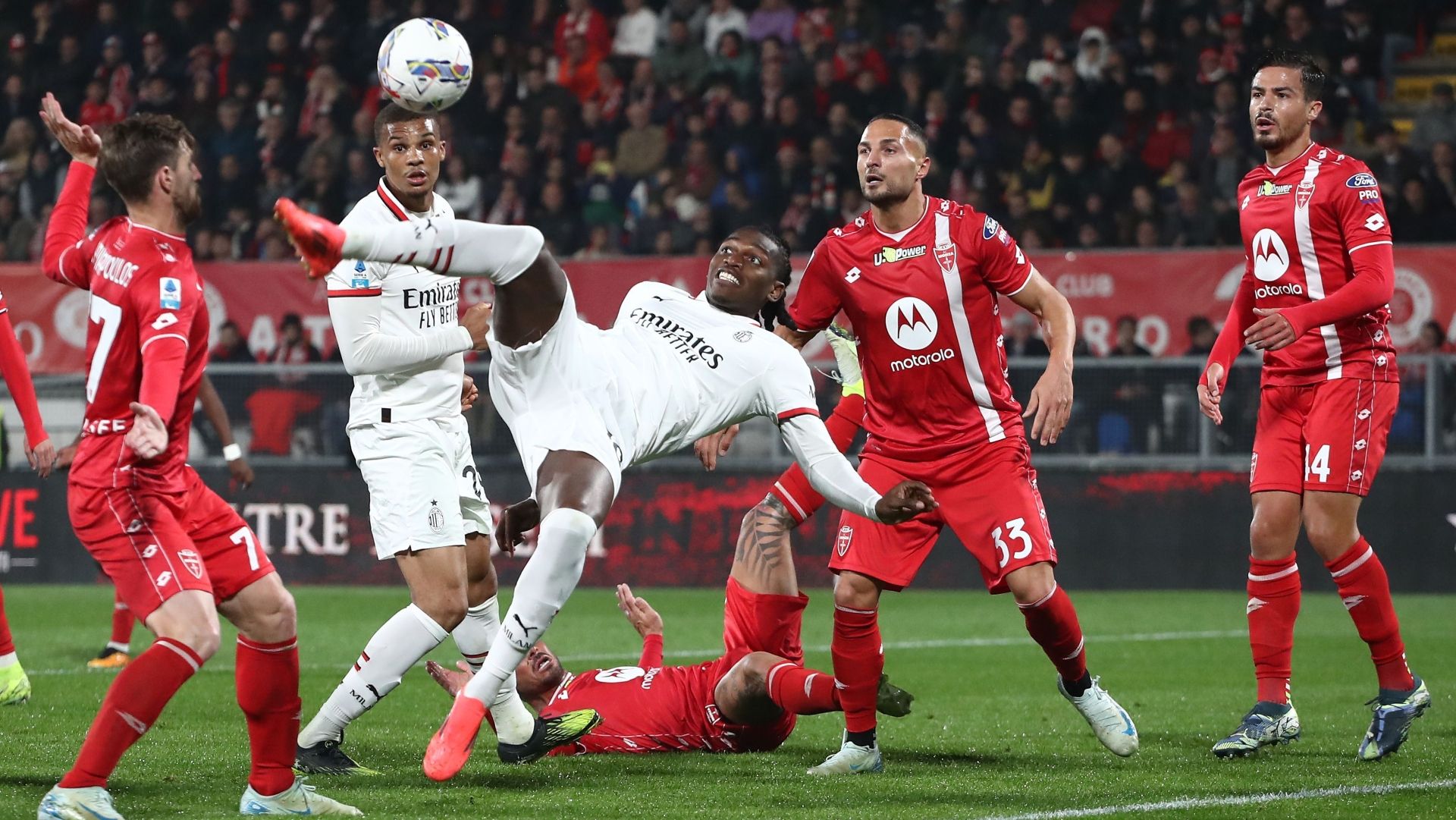 Rafael Leao Monza Milan 02112024