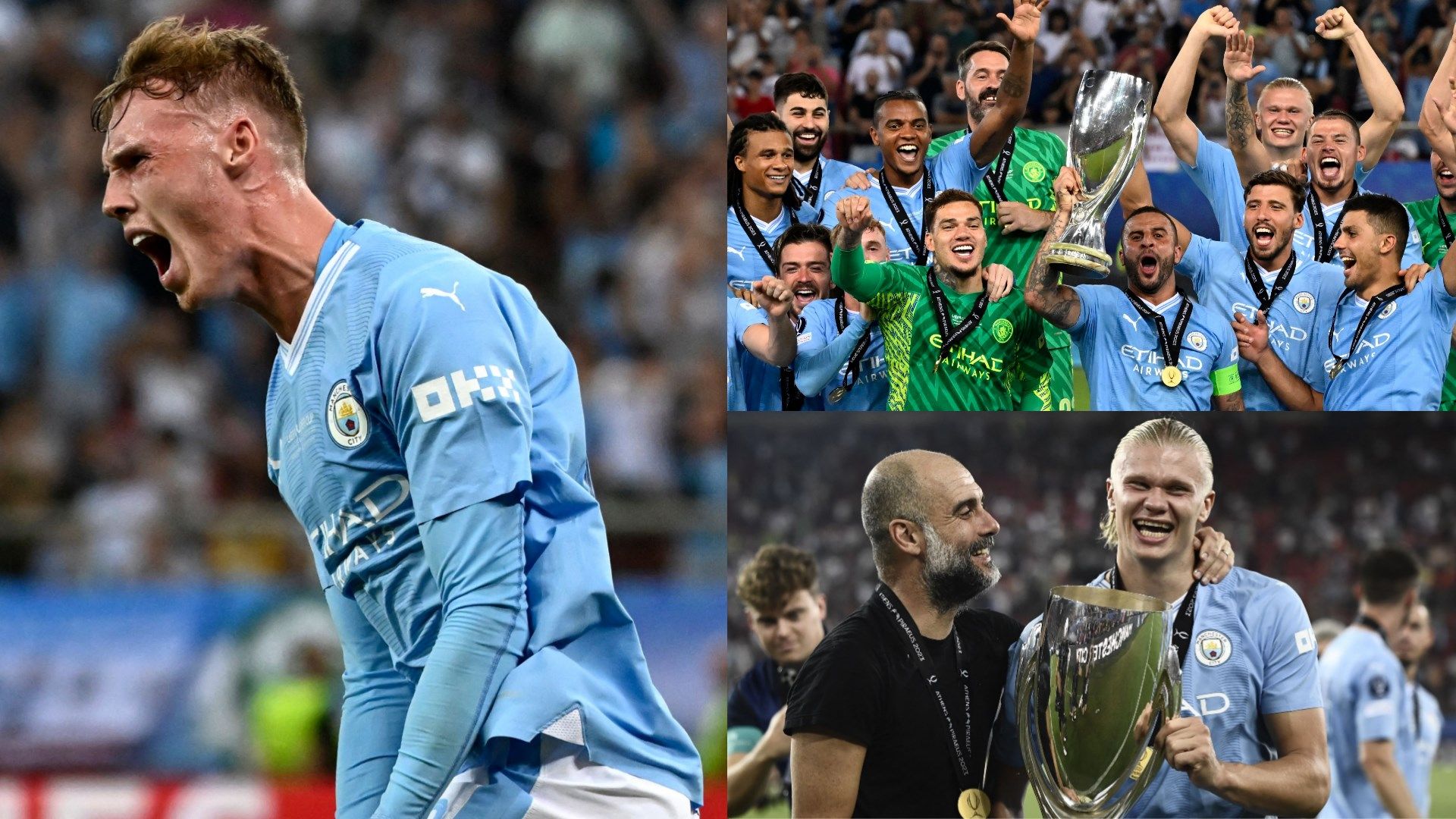 Man City Super Cup composite