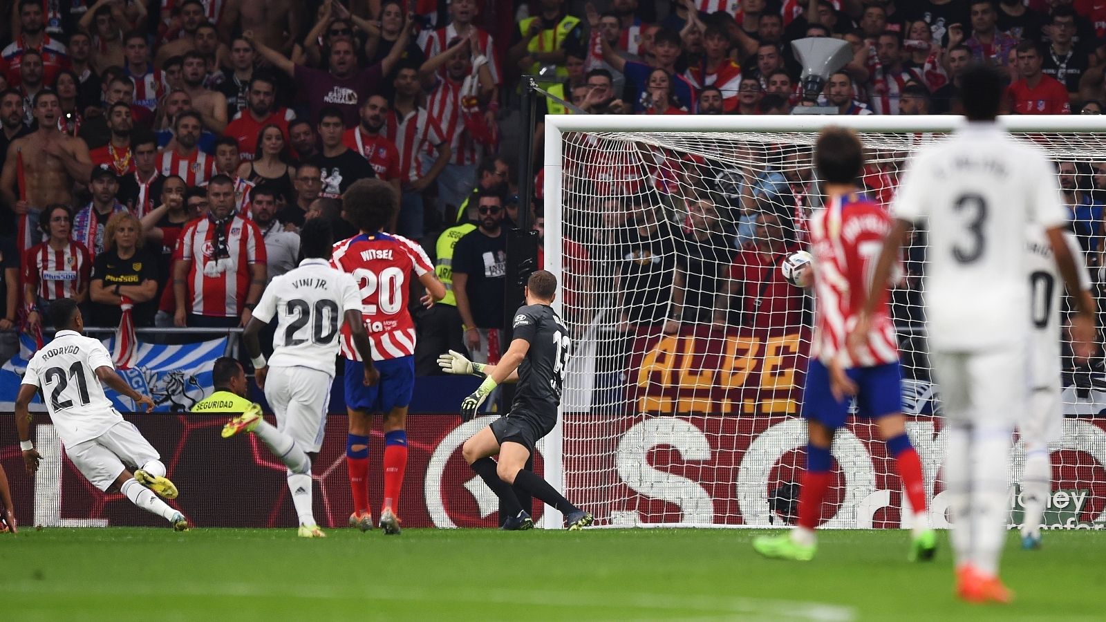 Real Madrid Atletico Madrid