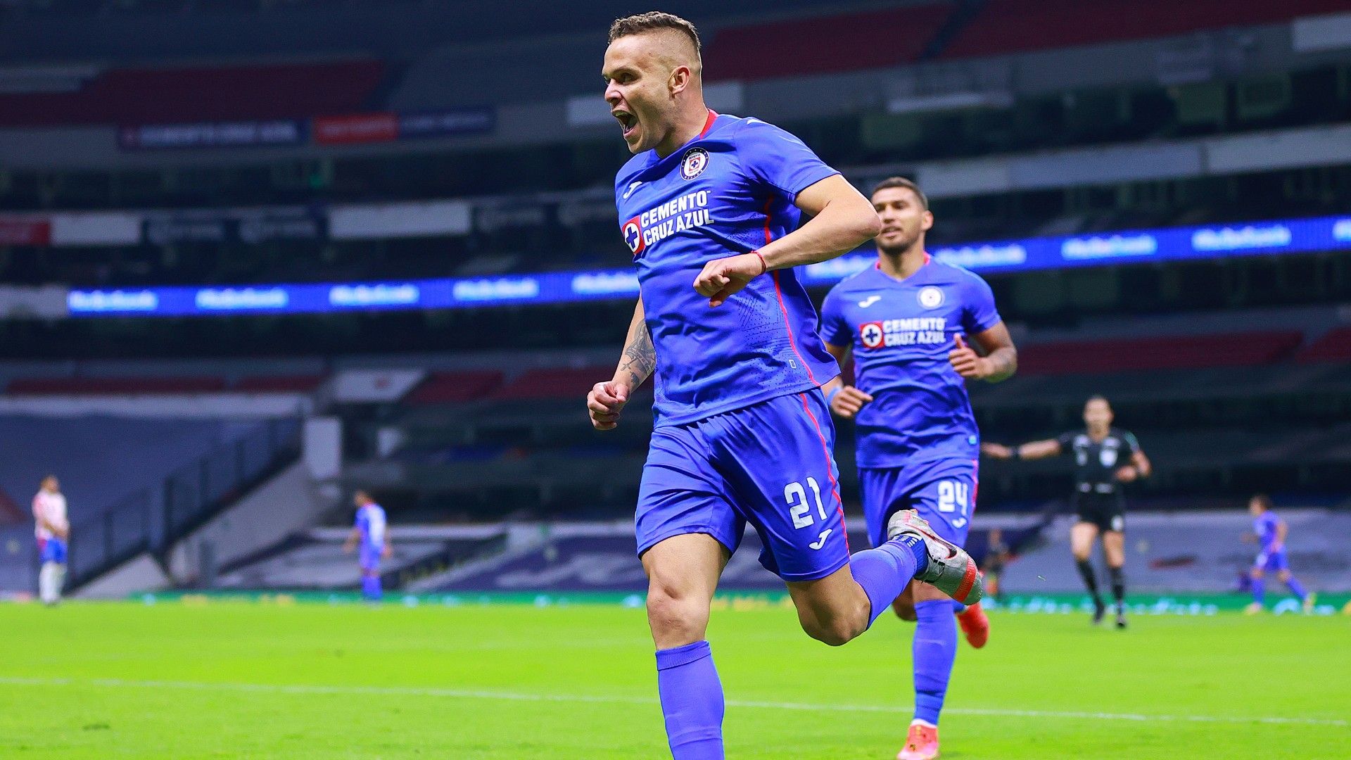 Jonathan Rodríguez Cruz Azul Guardianes 2021