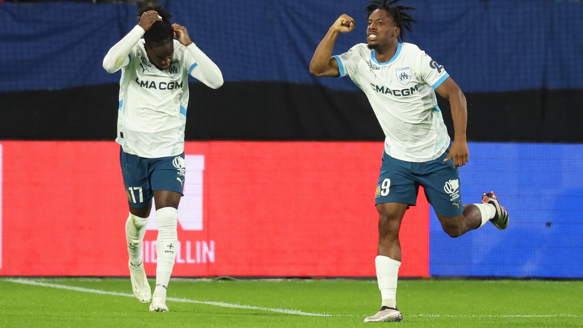 Elye Wahi Montpellier Marseille Ligue 1 20102024