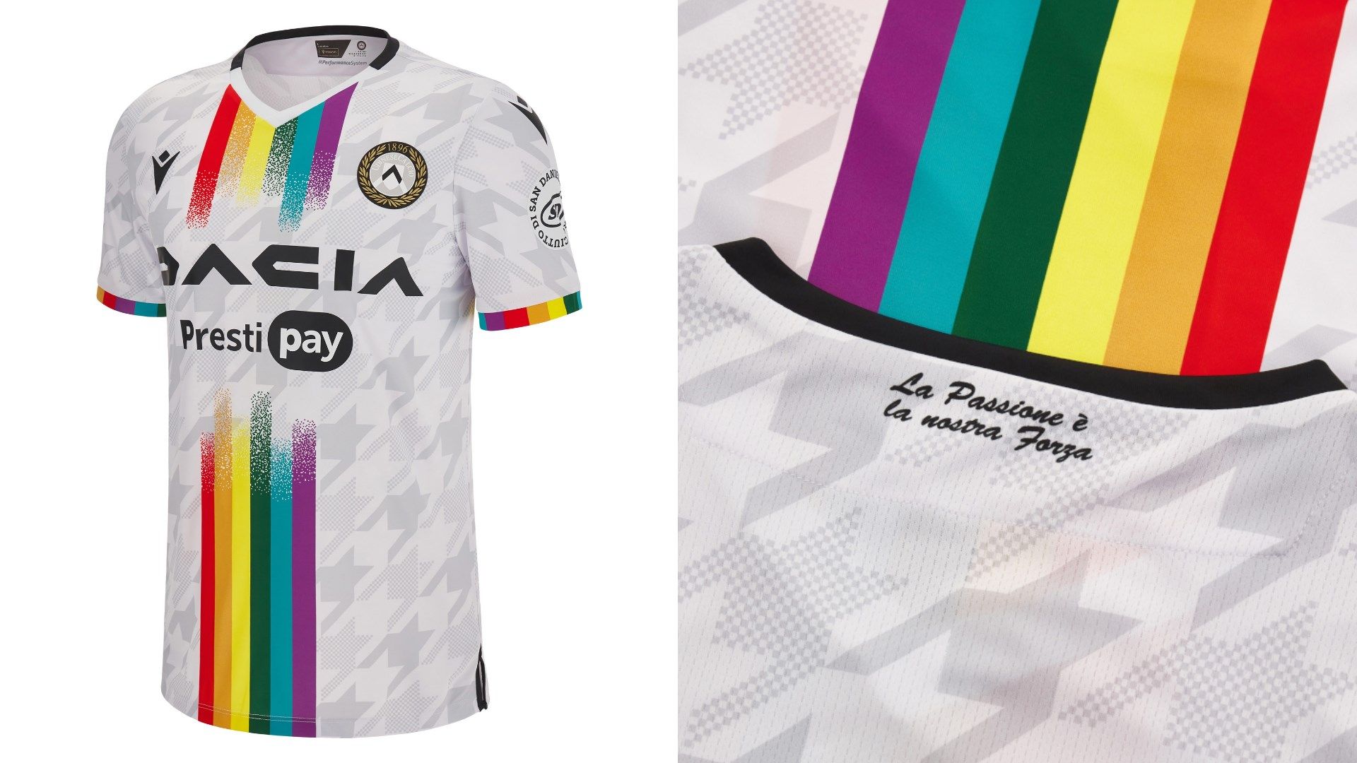 Udinese Rainbow Kit 2023