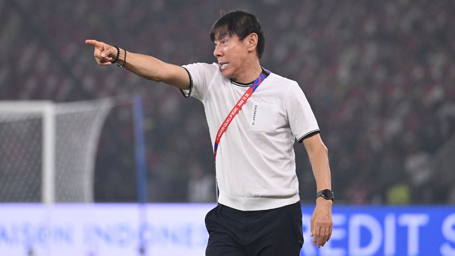 Shin Tae-yong - Indonesia vs Japan AFC 2026 World Cup Qualifiers