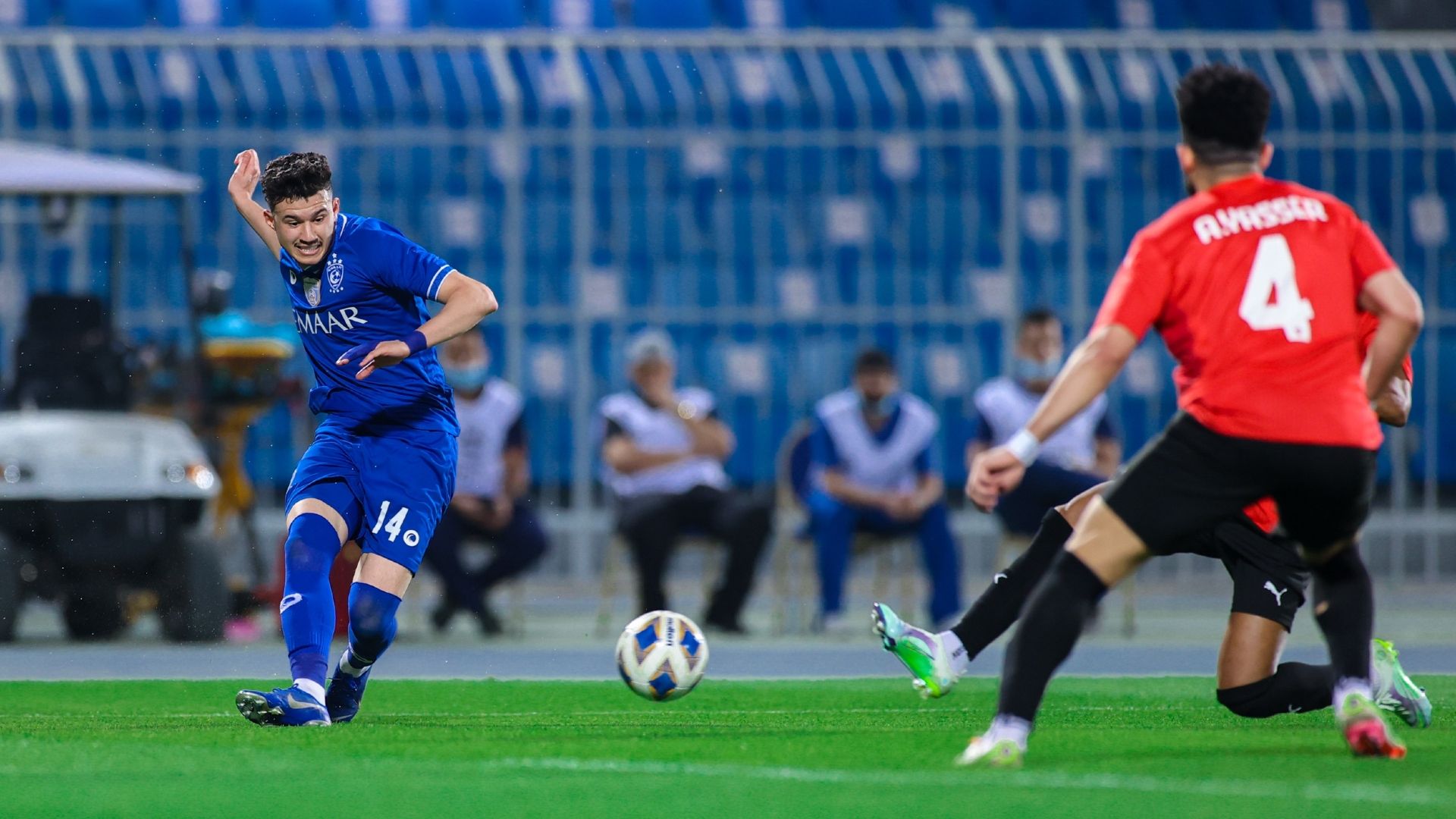 Abdullah Al-Hamdan - hilal - rayyan 2022