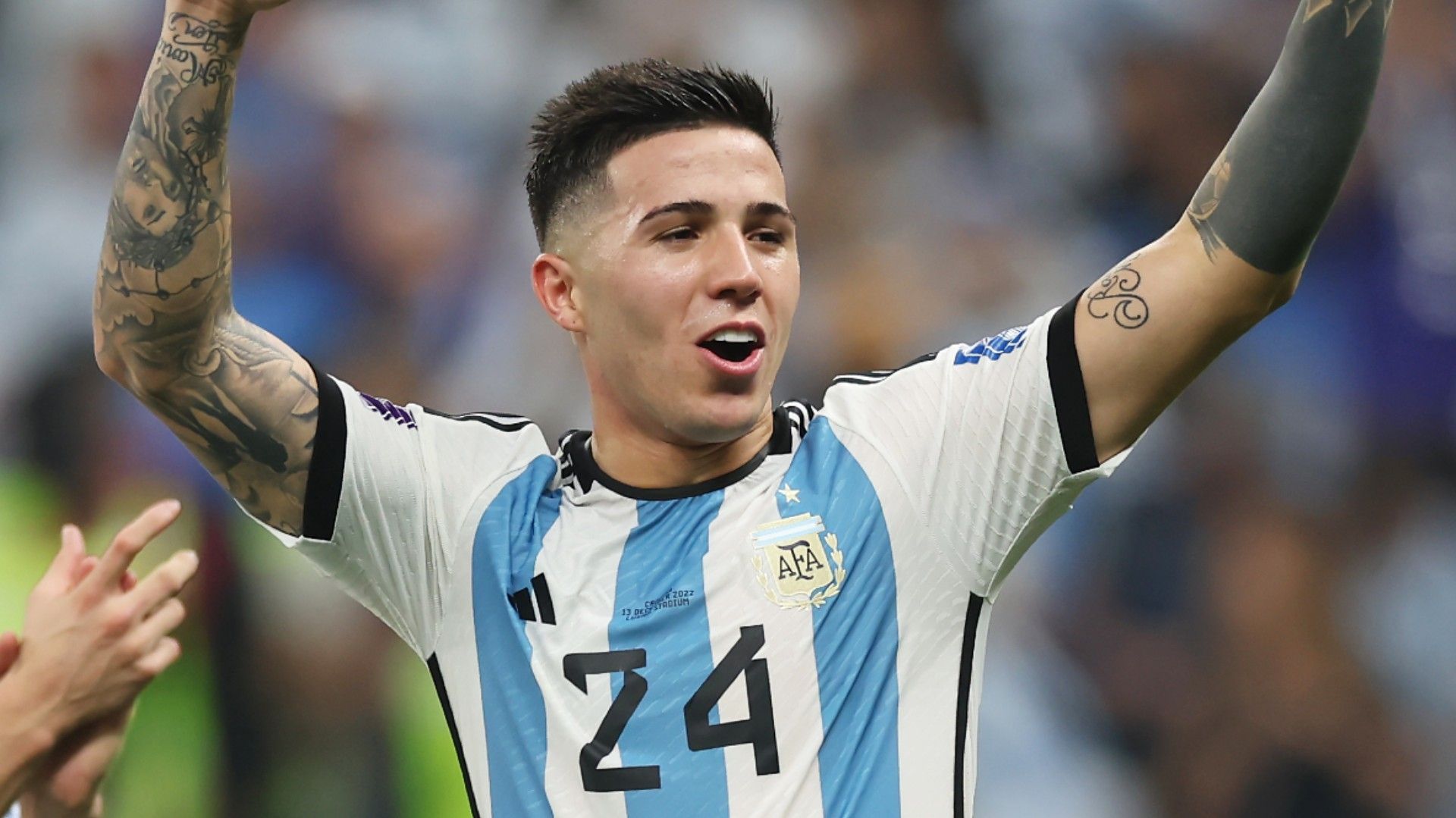 Enzo Fernandez Argentina 2022
