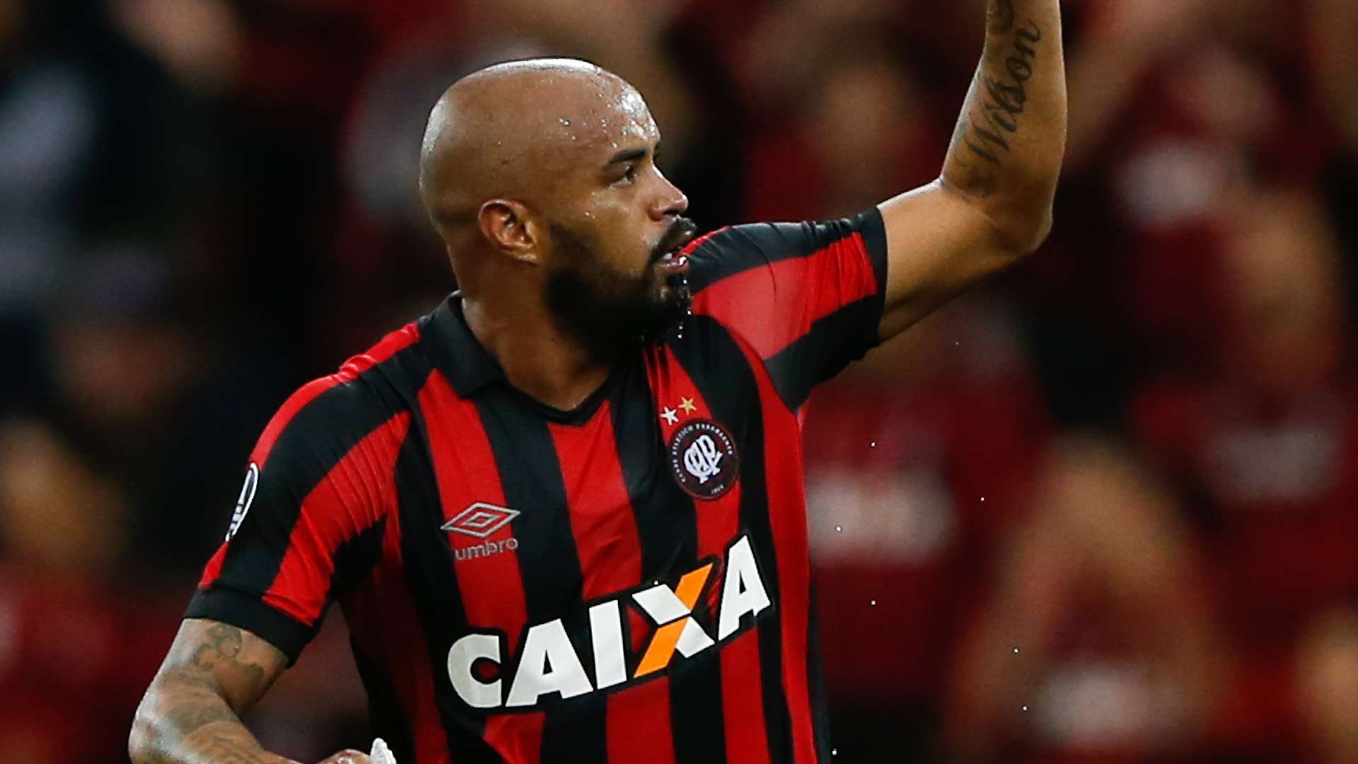 Thiago Heleno Atletico-PR Flamengo Libertadores 26042017