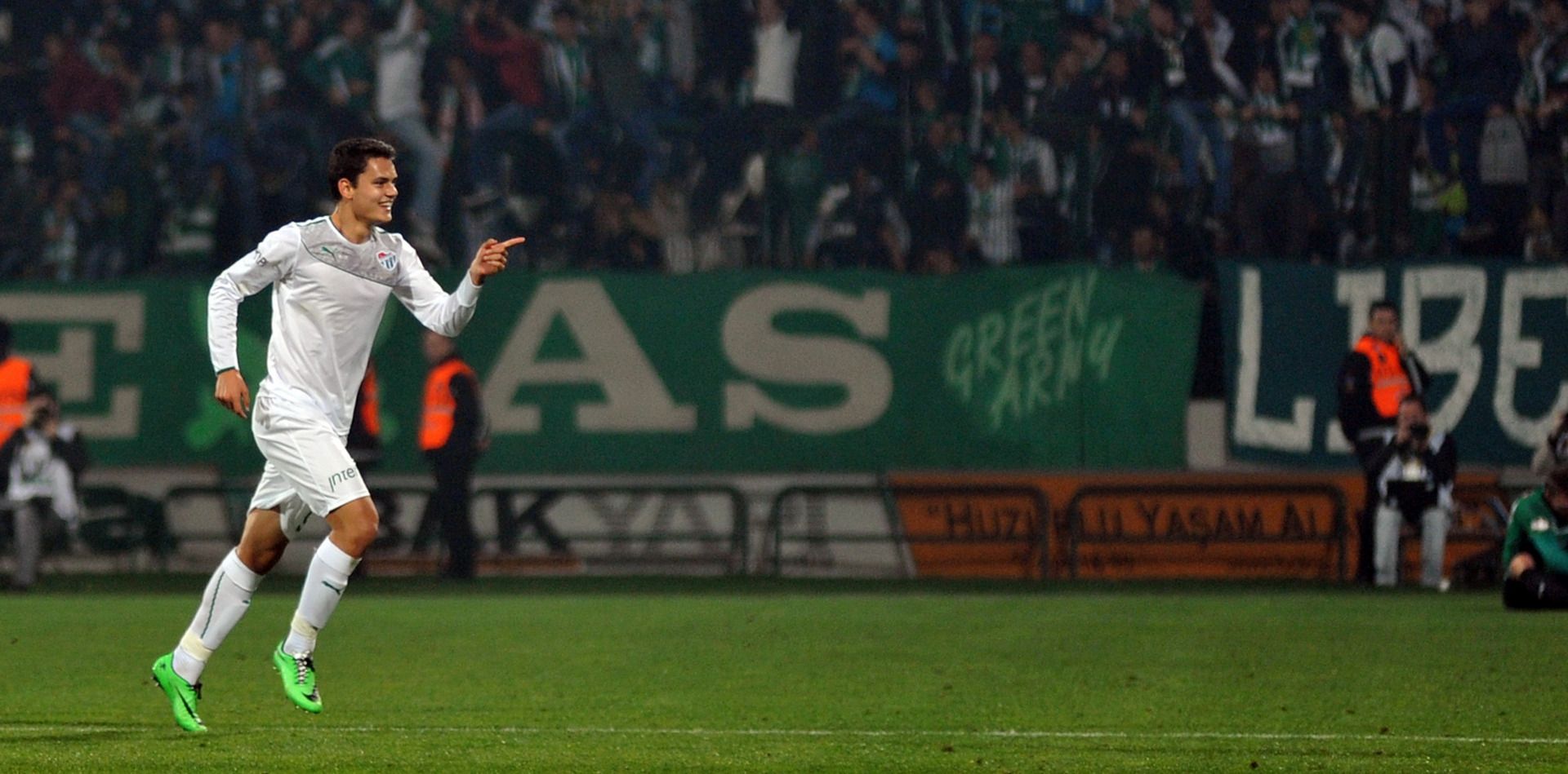 Enes Unal Bursaspor vs Akhisarspor 02.12.2014