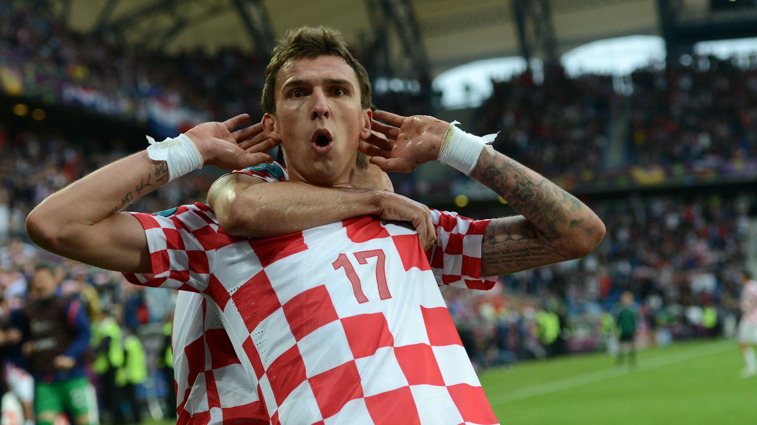 HD Mario Mandzukic Croatia Euro 2012