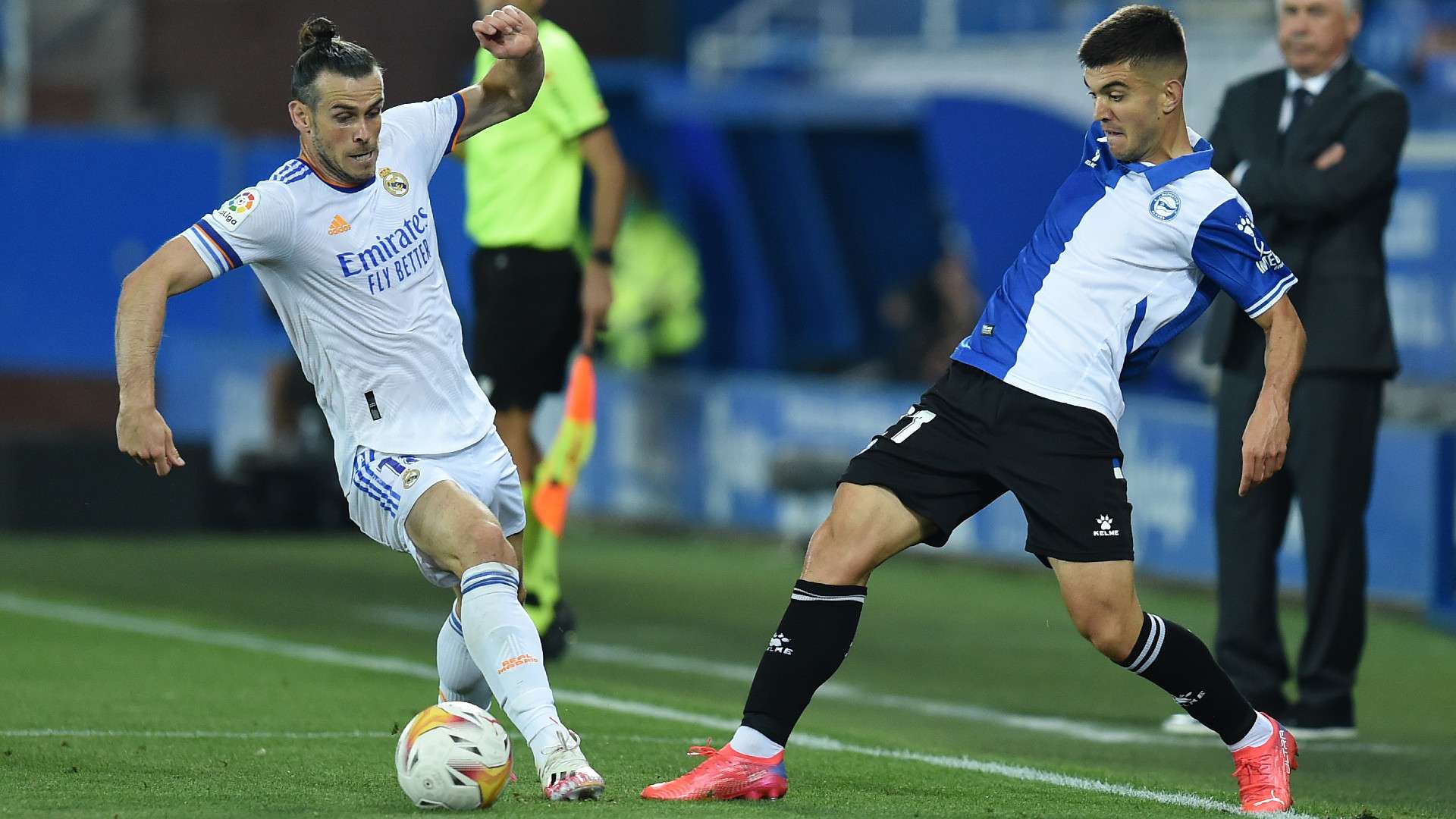 GARETH BALE REAL MADRID 14082021