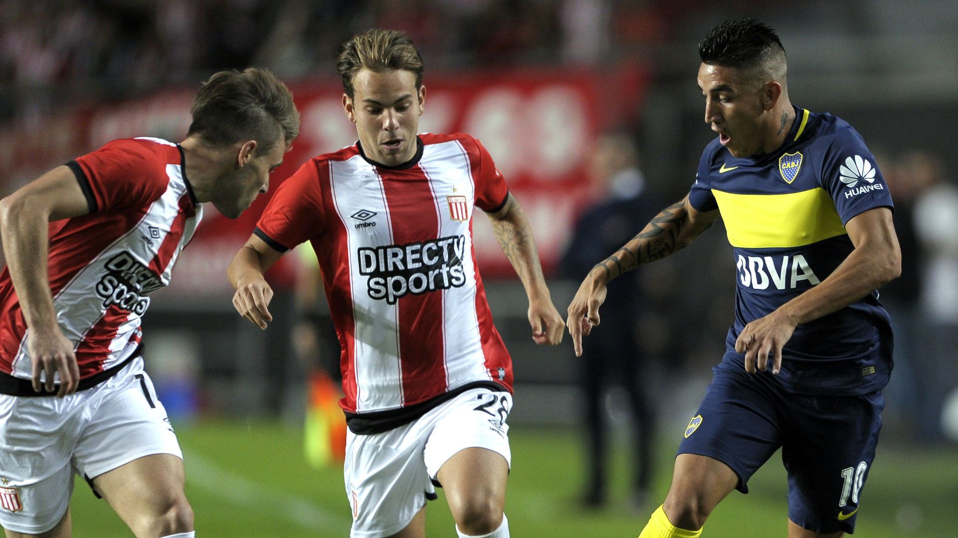 Ricardo Centurion Bautista Cascini Facundo Sanchez Estudiantes Boca Primera División 06052017