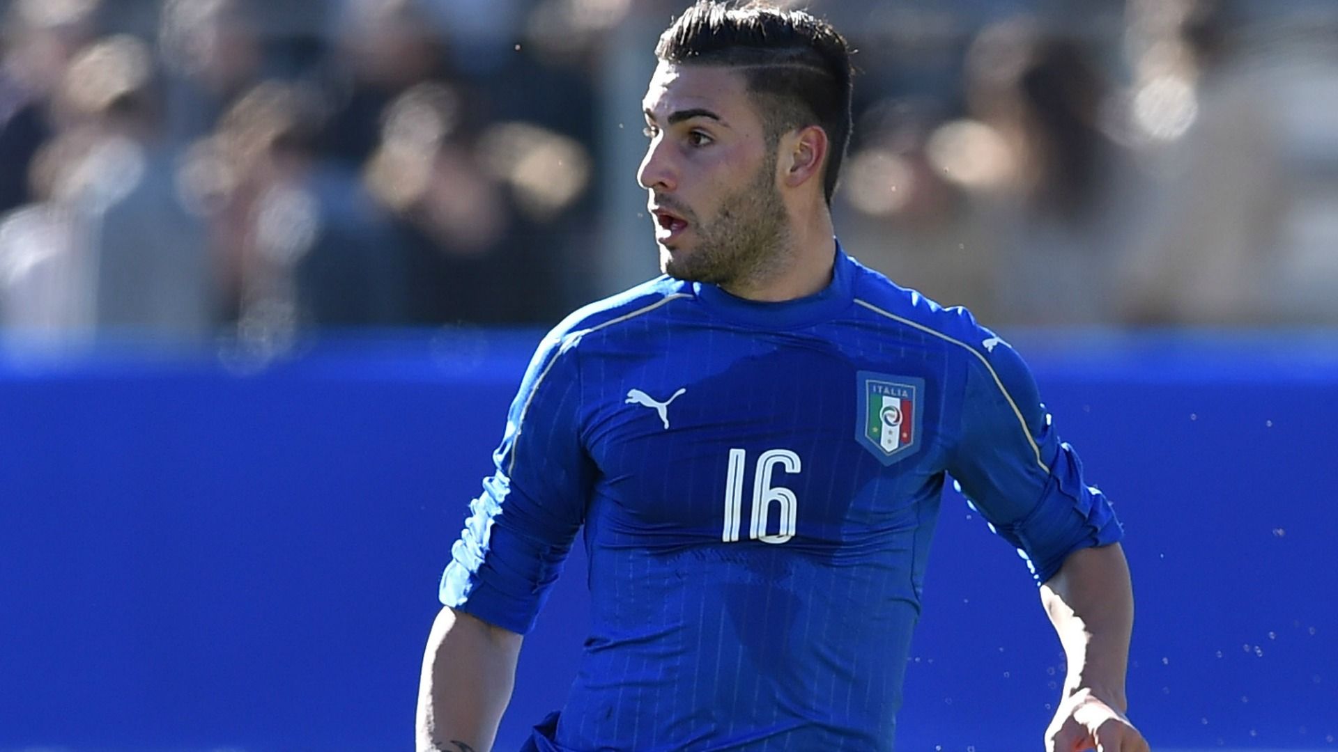 Nicola Murru Italia Under 21