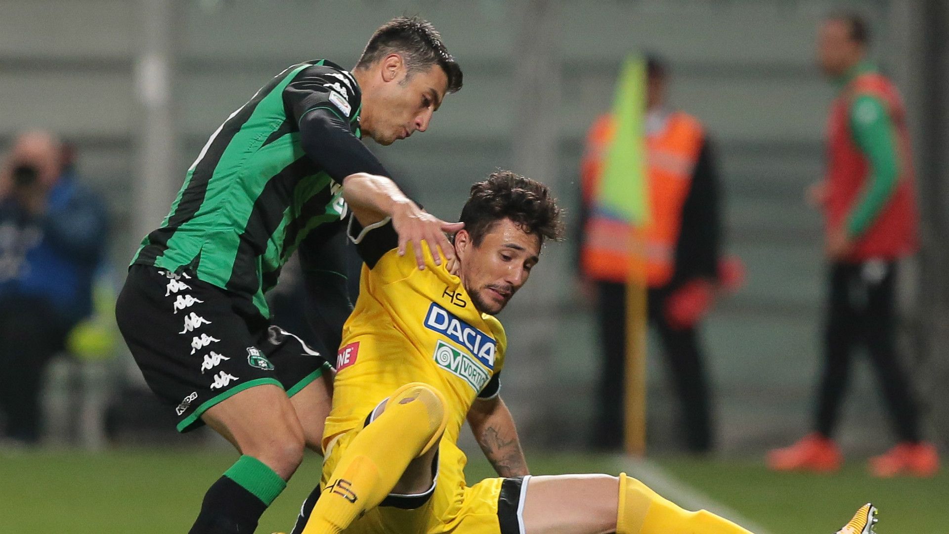 Federico Peluso, Ryder Matos, Sassuolo, Udinese, Serie A, 25102017