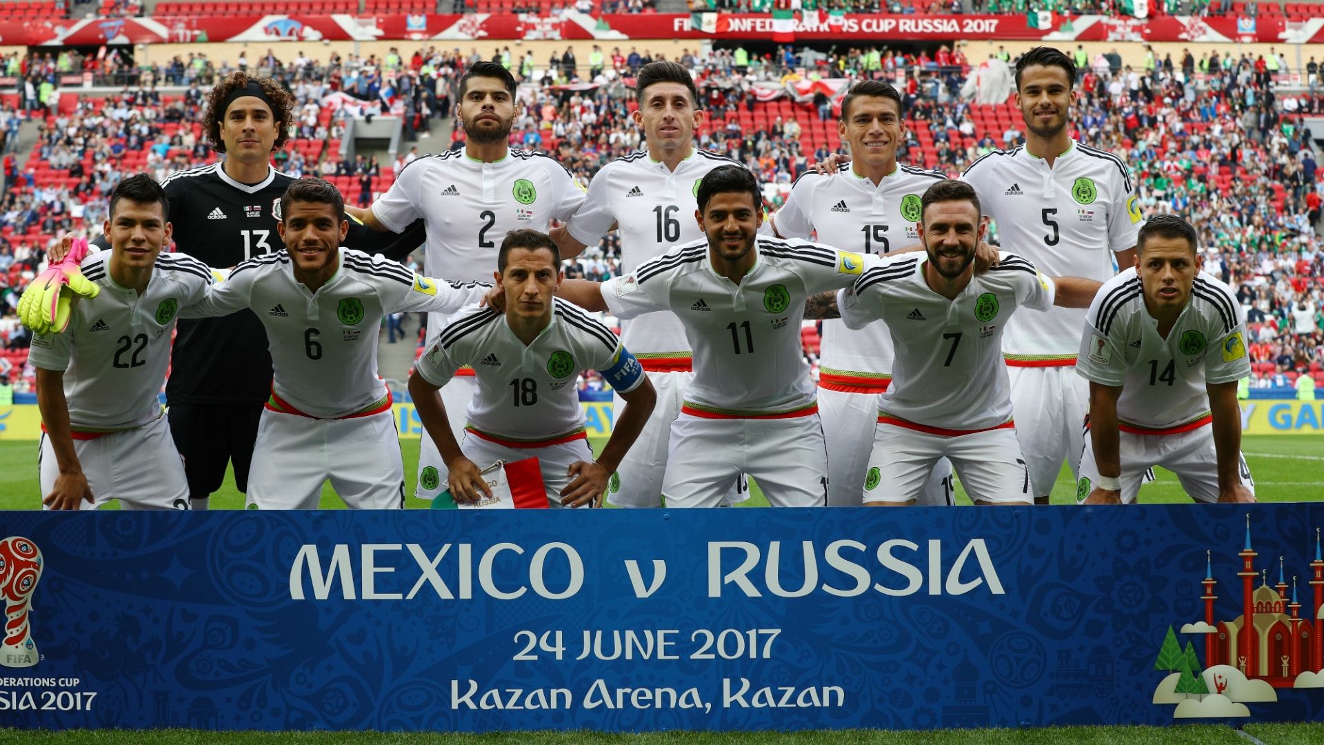 México - Rusia Copa Confederaciones