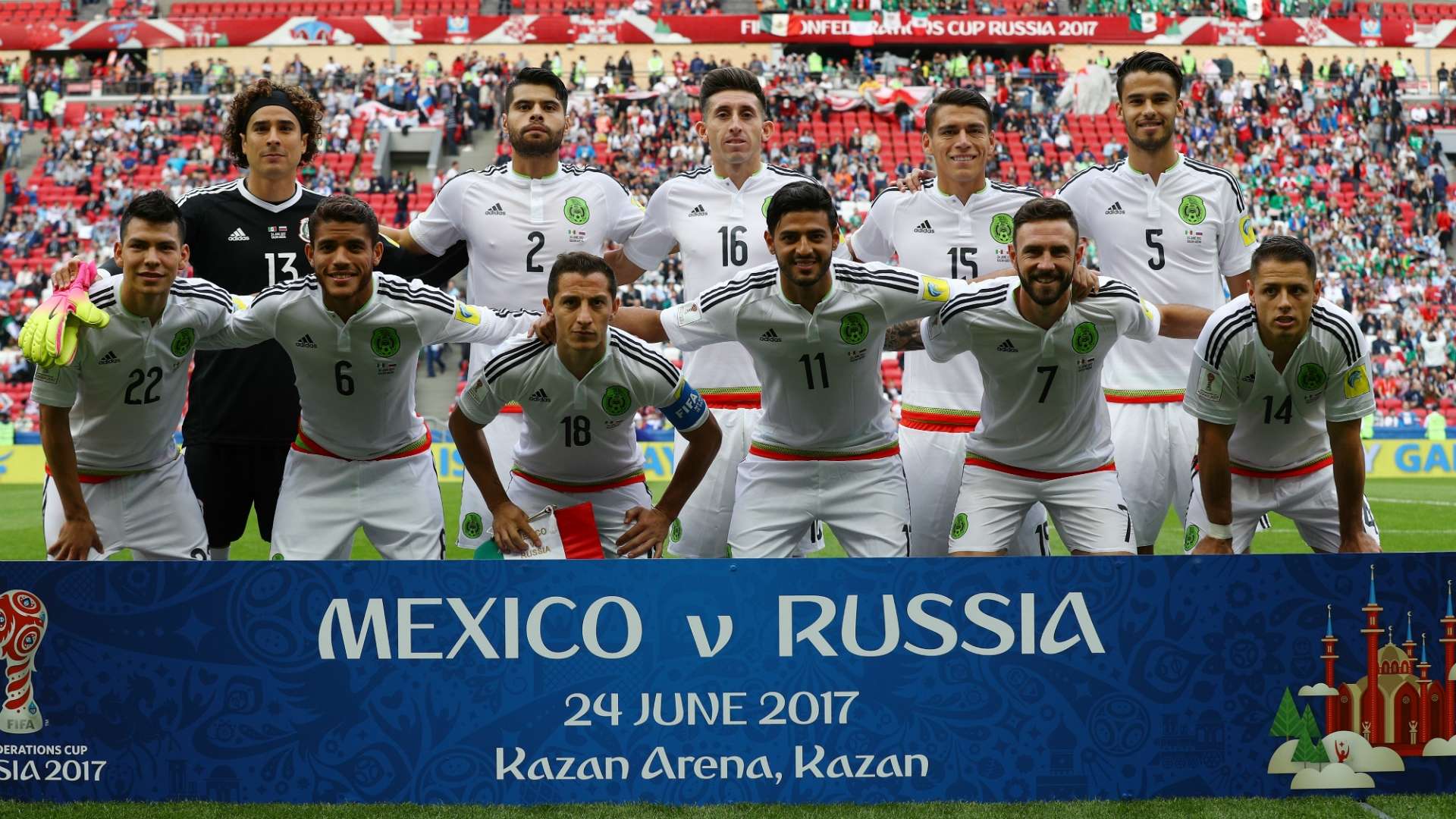 México - Rusia Copa Confederaciones
