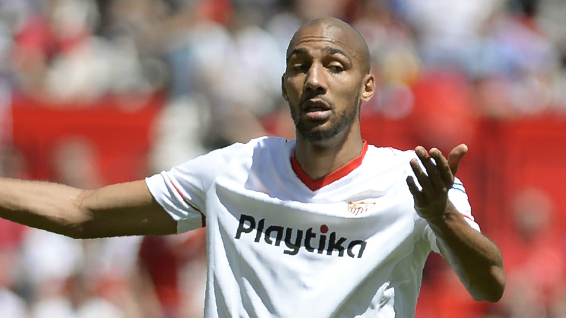 Steven N'Zonzi Sevilla 2017-18