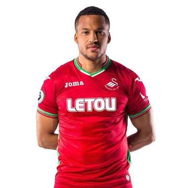 Swansea City 2017-18 away kit