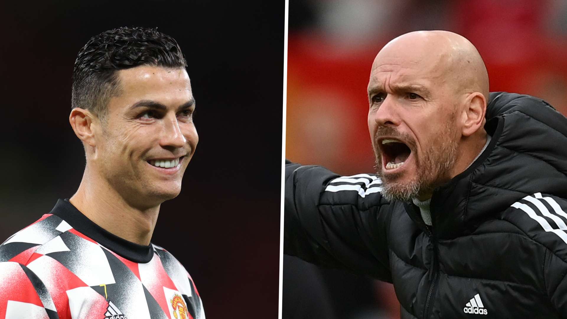 Ten Hag - Ronaldo.
