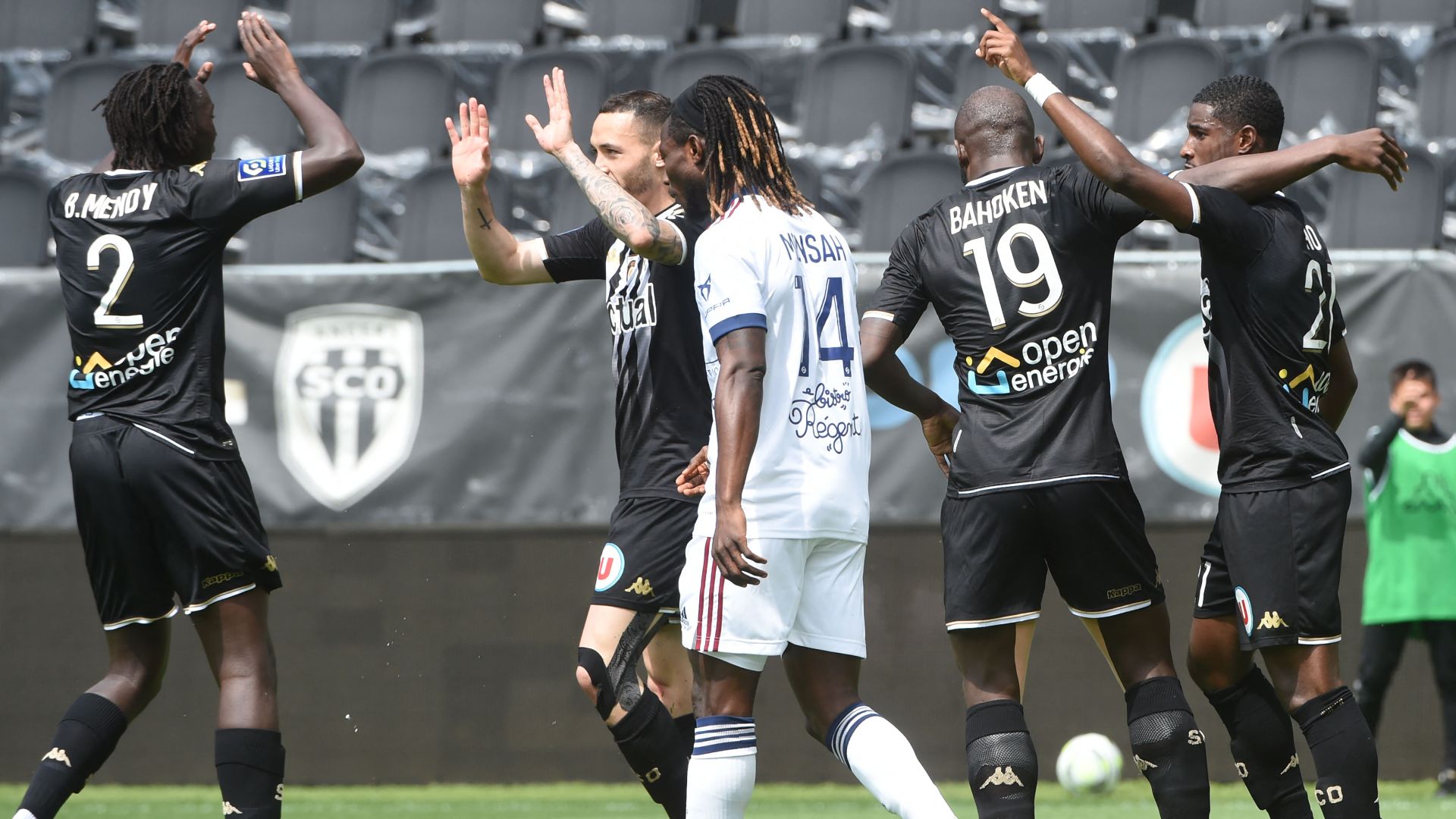 Ligue 1 Angers Bordeaux 4-1