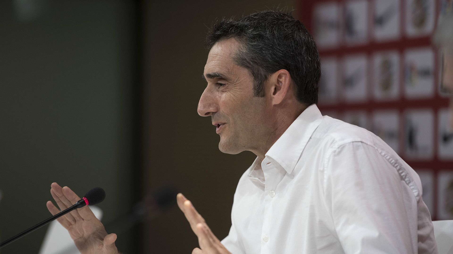 Ernesto Valverde farewell