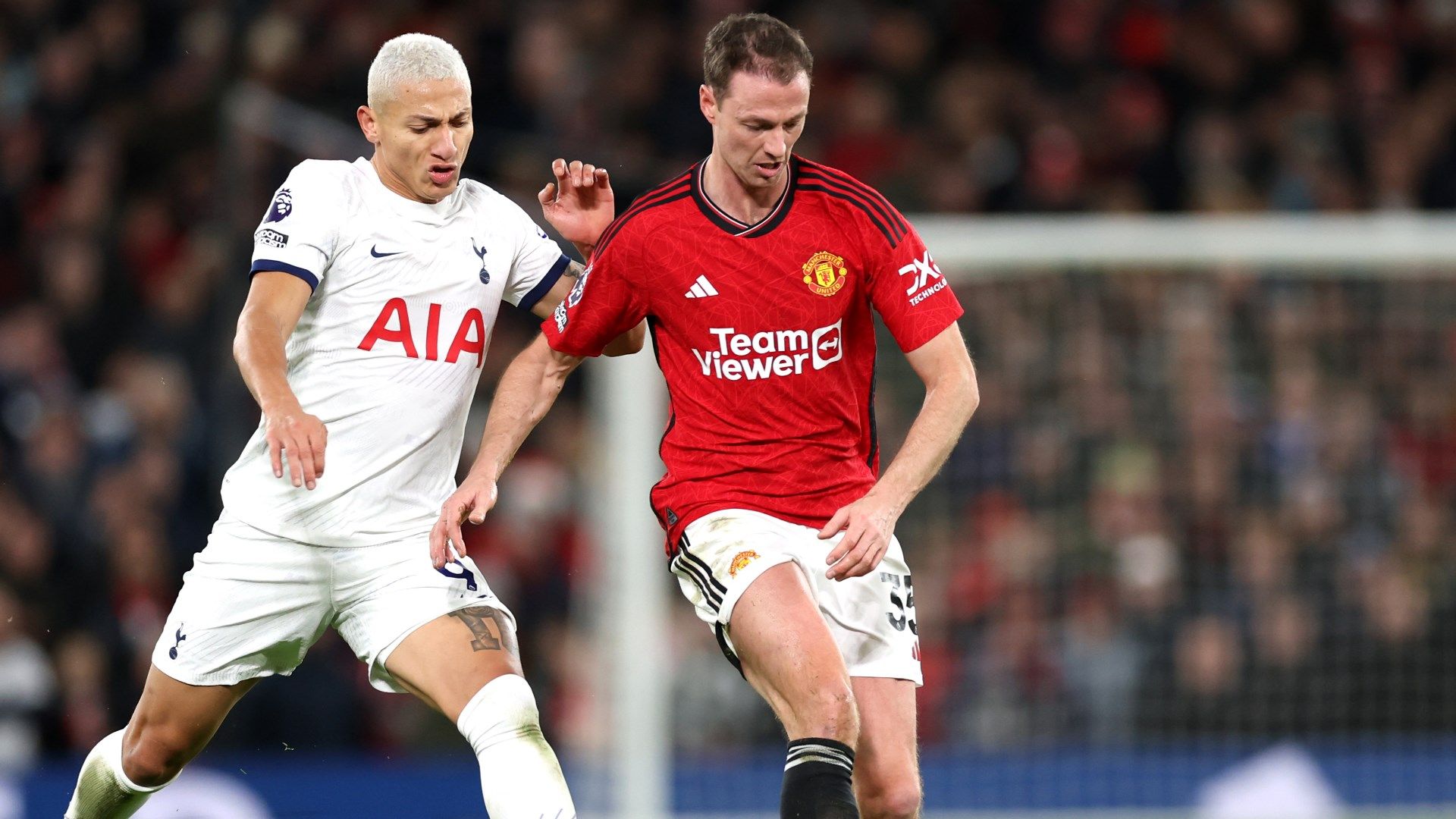 Jonny Evans Manchester United 2023-24