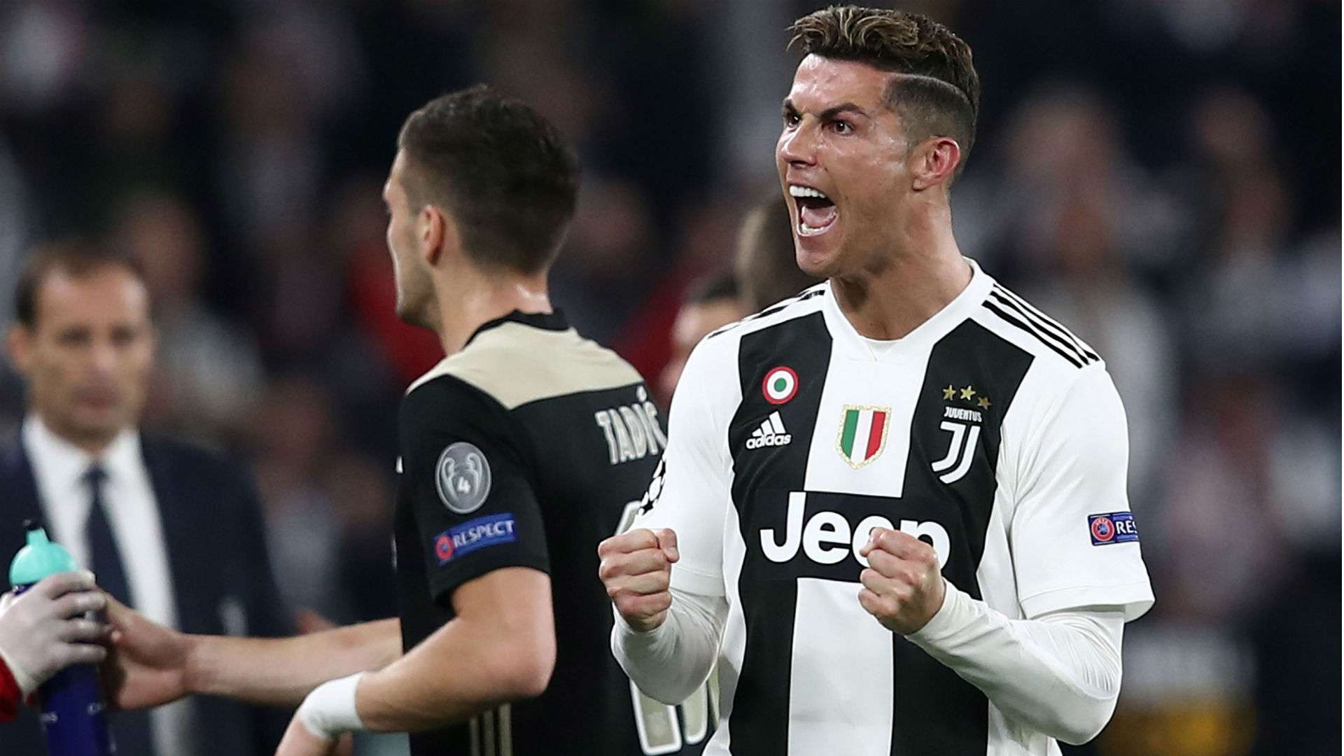 Cristiano Ronaldo Juventus Ajax Champions League