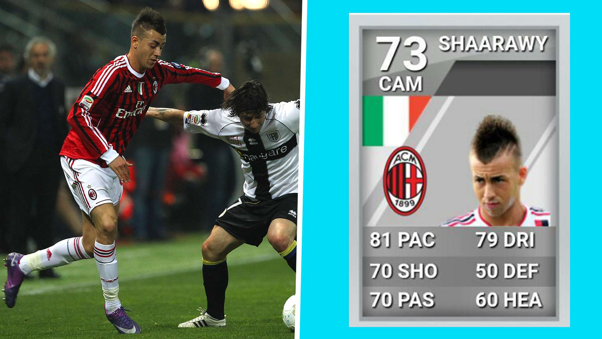 FIFA Cards - El Shaarawy