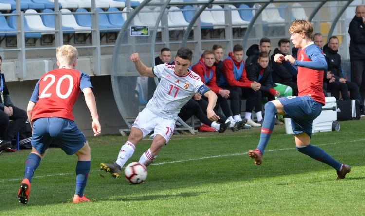 U19 magyar norvég