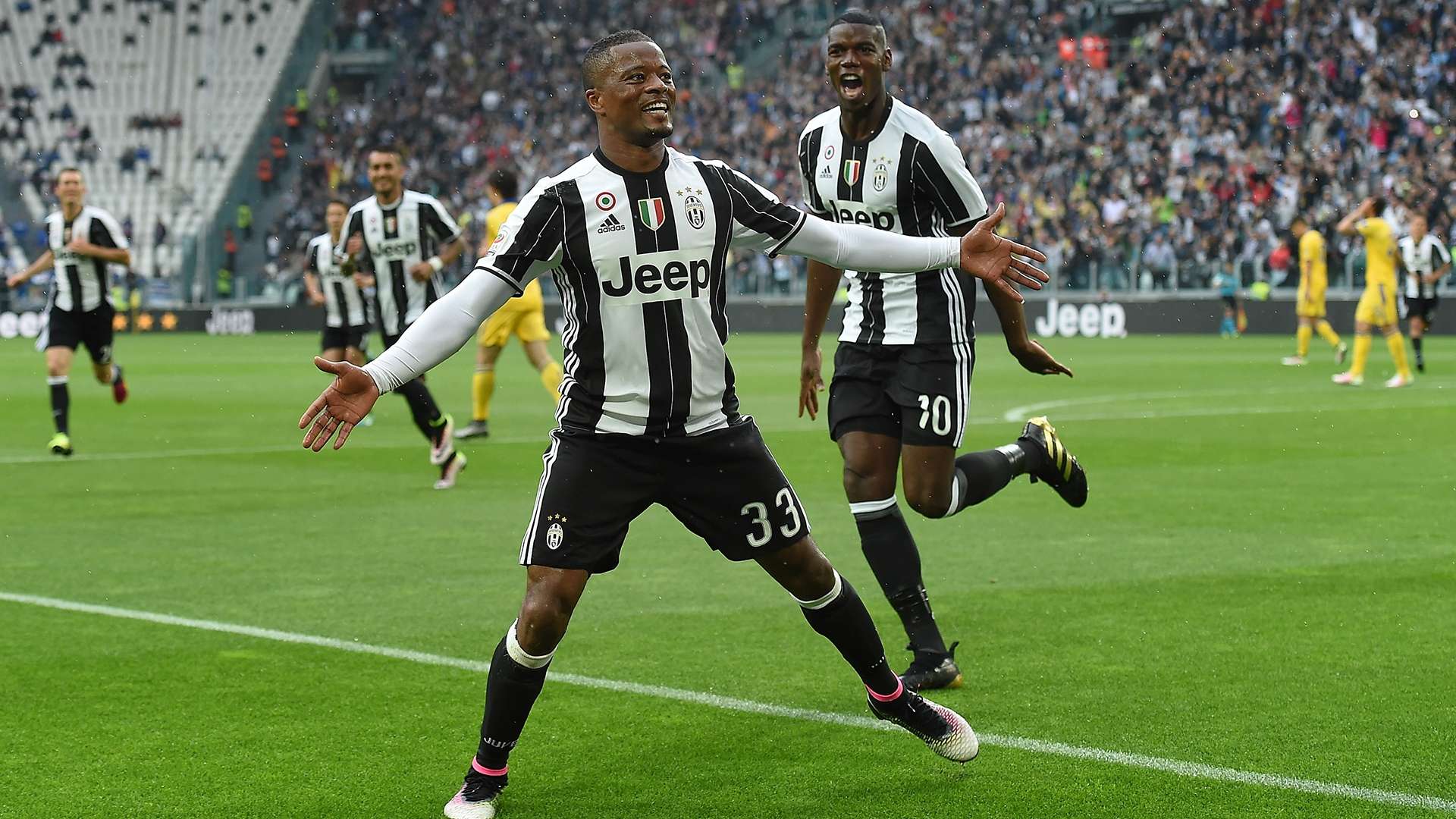 Patrice Evra Juventus