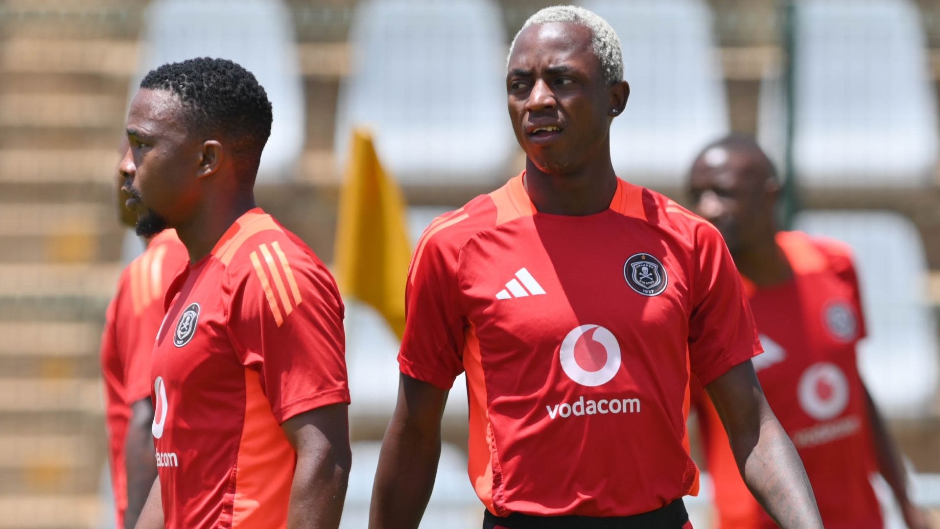 Gilberto, Orlando Pirates