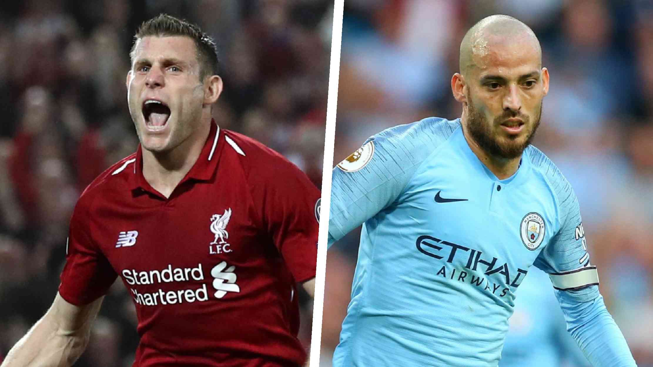 Head to Head | James Milner - David Silva