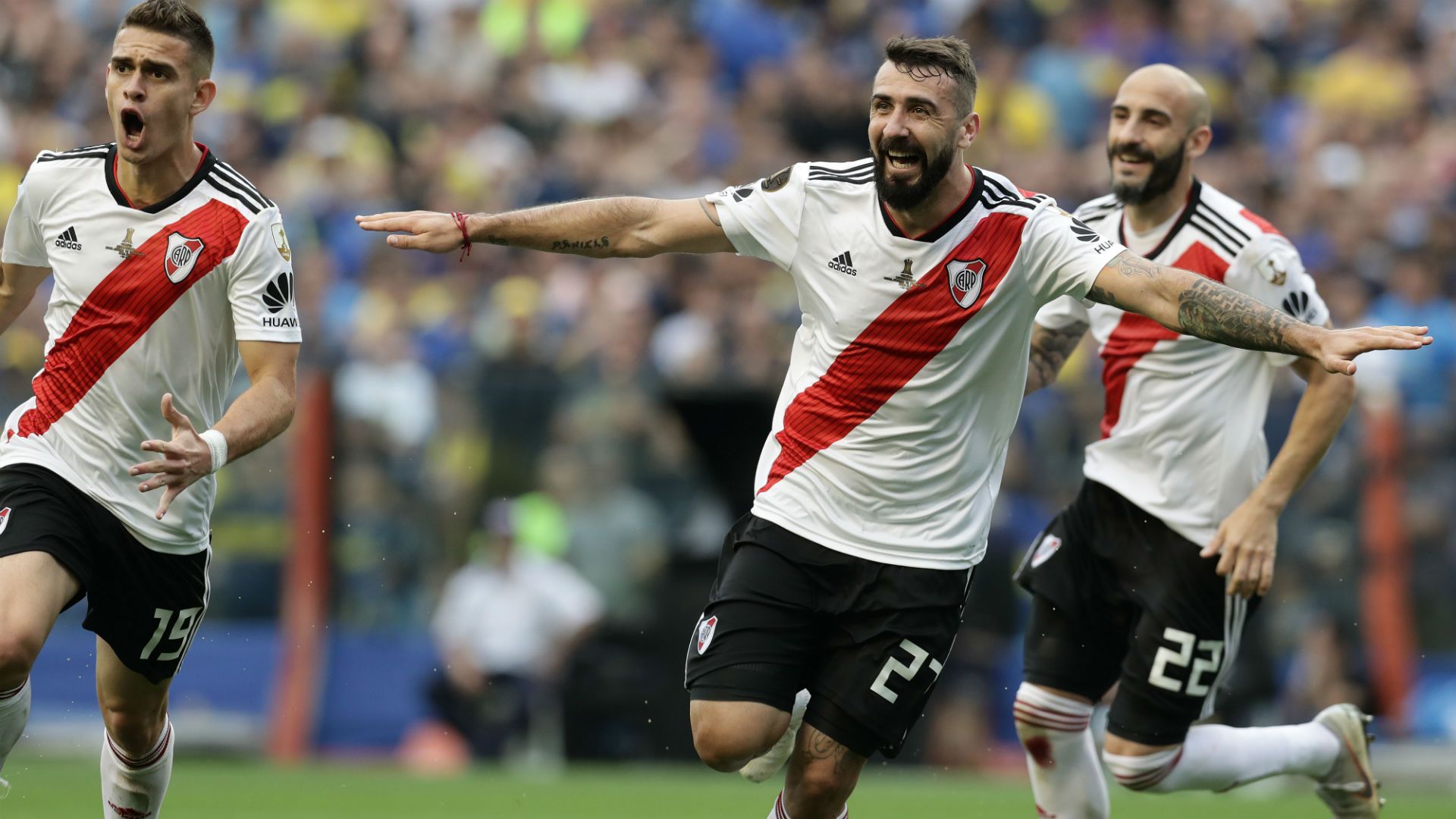Pratto Boca River Final Copa Libertadores 11112018