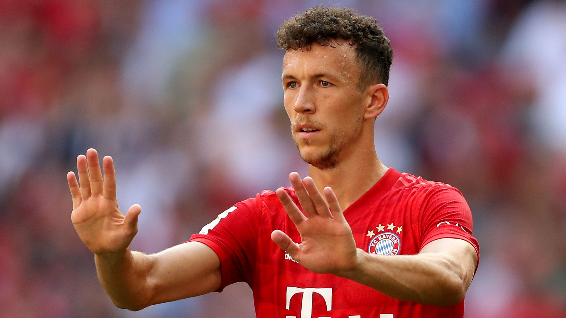 IVAN PERISIC BAYERN MÜNCHEN BUNDESLIGA 31082019