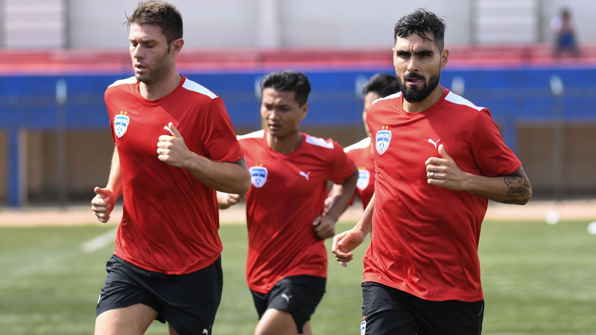 Bengaluru FC Training Session