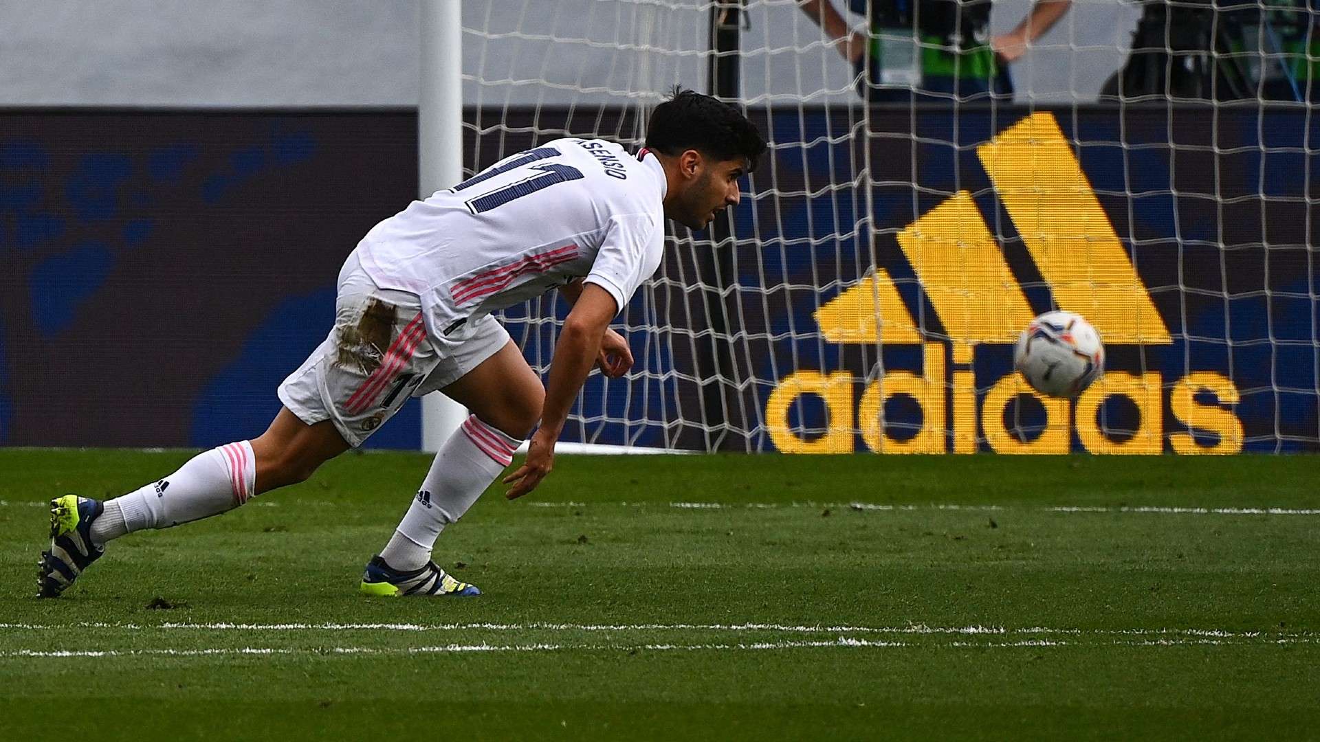 Marco Asensio Real Madrid vs Eibar La Liga 2020-21